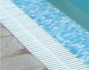 Betonski bazen finski preljev
